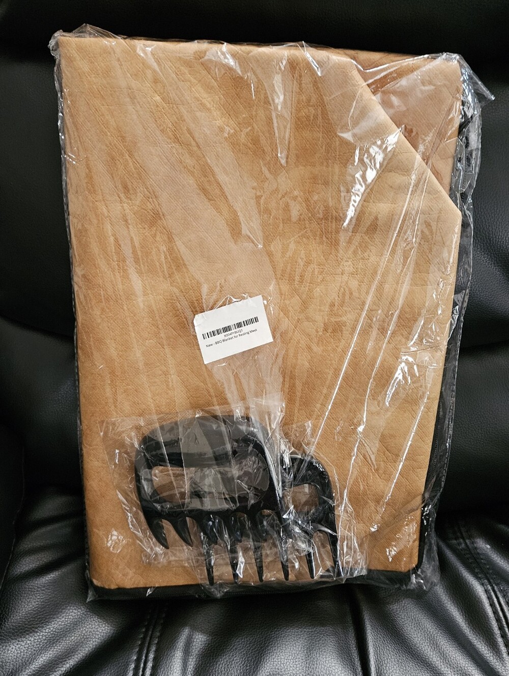 Bbq Blanket For Resting Meat With 2 Chicken Shred Claws NEW
